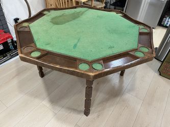 Folding Poker Table ♠️