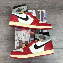 Jordan 1 Retro Union Chicago Shadow size 9