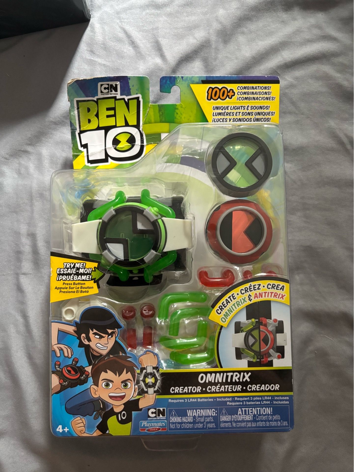 Ben 10 Omnitrix and Antitrix Creator set 2020