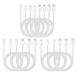USB-C Data Sync & Fast Charge Cable 