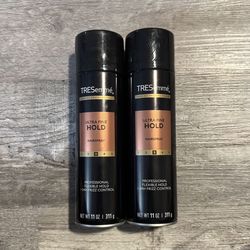 Tresemmé Hairspray 11 Oz $4 Each