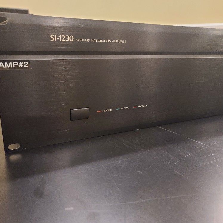 Niles 12 Channel Multi-channel Amplifier SI-1230