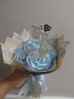 Blue eternal flower Bouquet