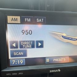 Mygig Radio Touchscreen RHR Navigation 20gig HD, with security code