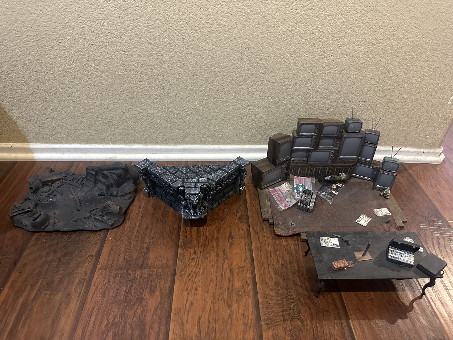 1/12 Scale Props/diorama Pieces
