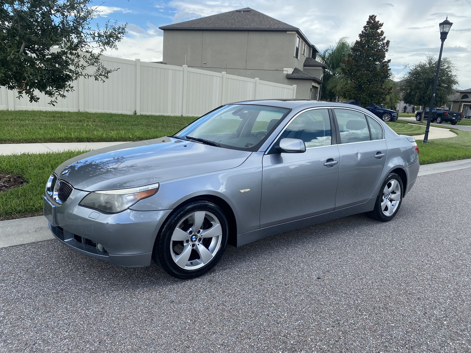 2007 BMW 5 Series