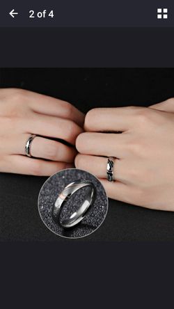 Matching wedding bands