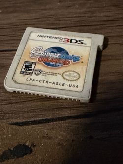 Scribblenauts unlimited 3DS