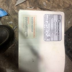 Instahot Tankless Water Heater