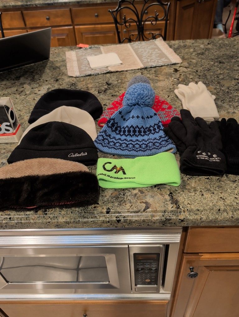 Winter Hats And Gloves