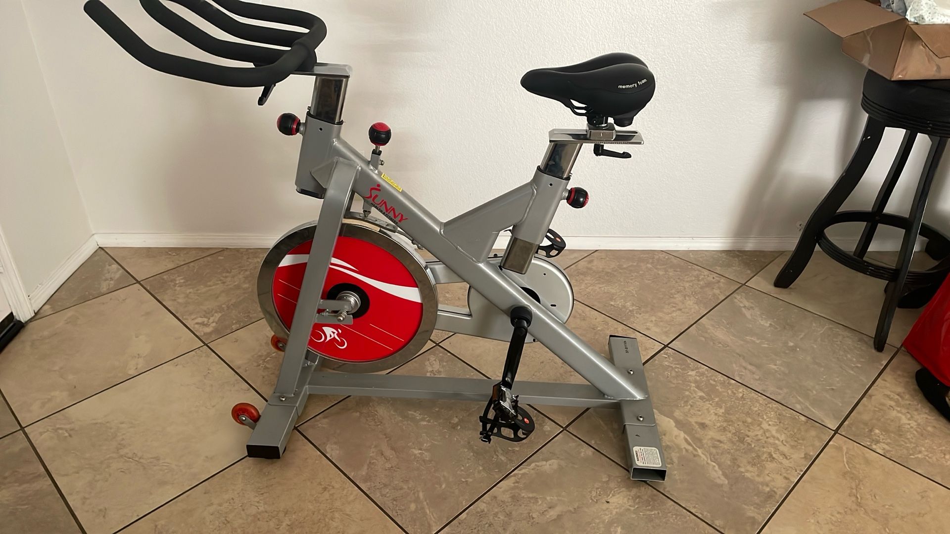 Sunny Health and Fitness Exercise Bike 