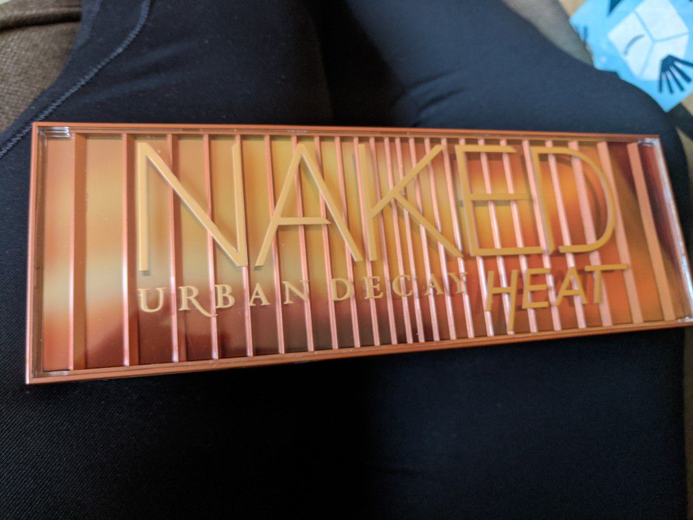 Naked urban decay heat pallette