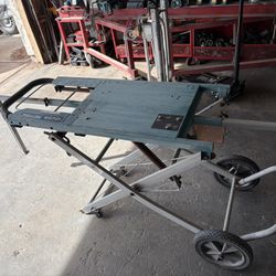 Makita Miter Saw Job Site Stand