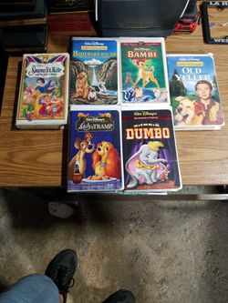 Disney Movies VHS
