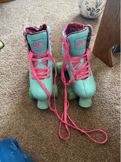 Girls roller blades.