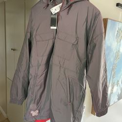 ADIDAS x JAMES HARDEN SXXL  2XL PUFFER JACKET $180 NWT Water Pollo / BASKETBALL Parka