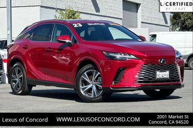 2023 Lexus RX 350h