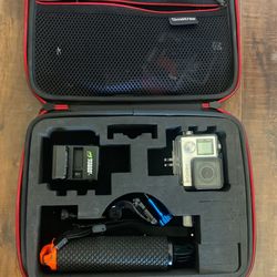 GoPro Hero 4 With Case And All Assesories