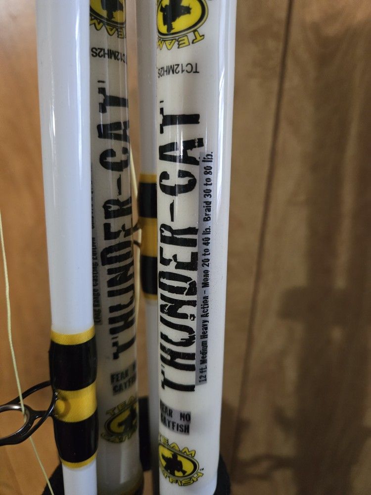 Thunder Cat 10ft Or 12ft Rods