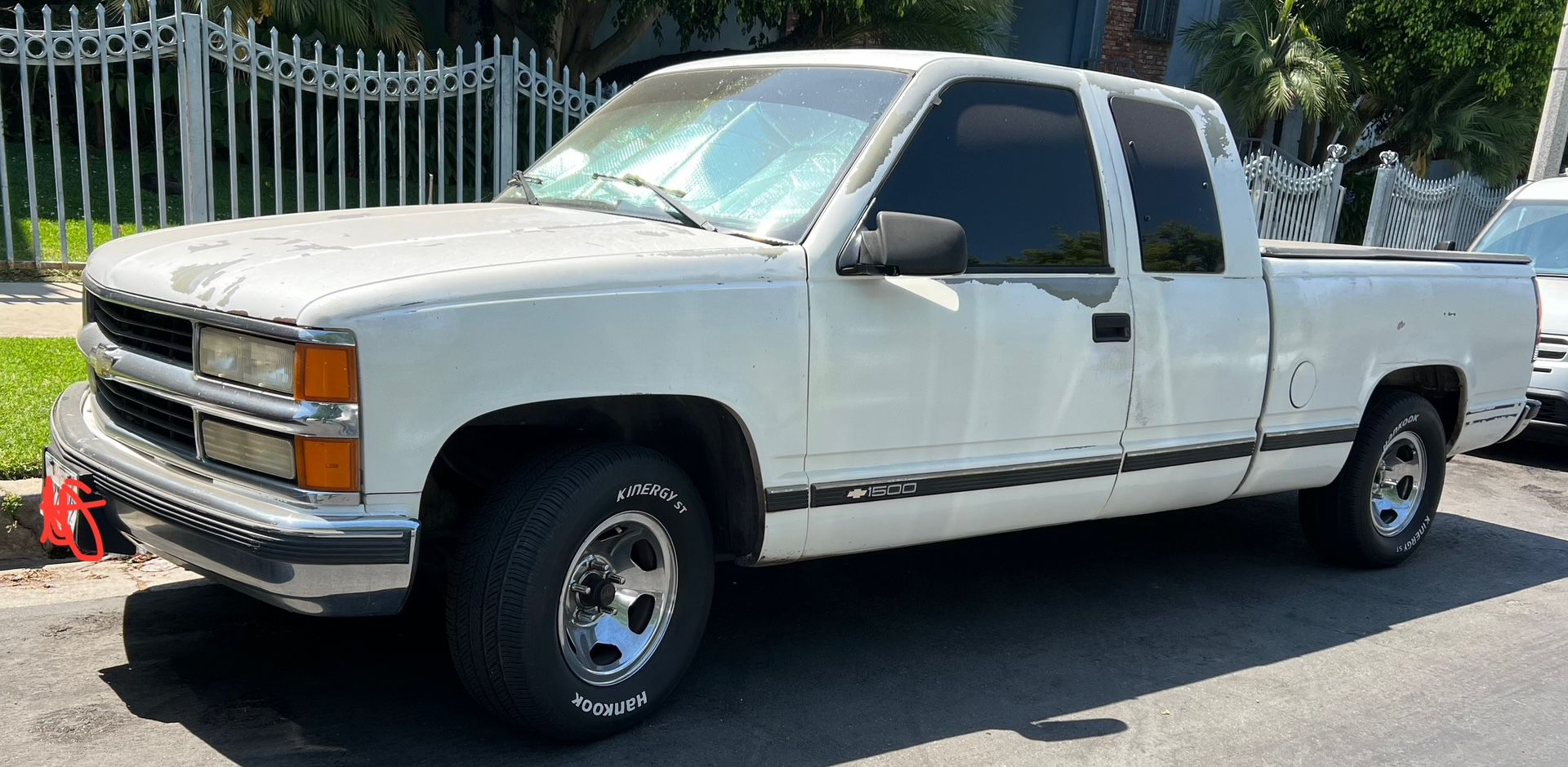 1996 Silverado Ext Cab OBS 6.2 Ls