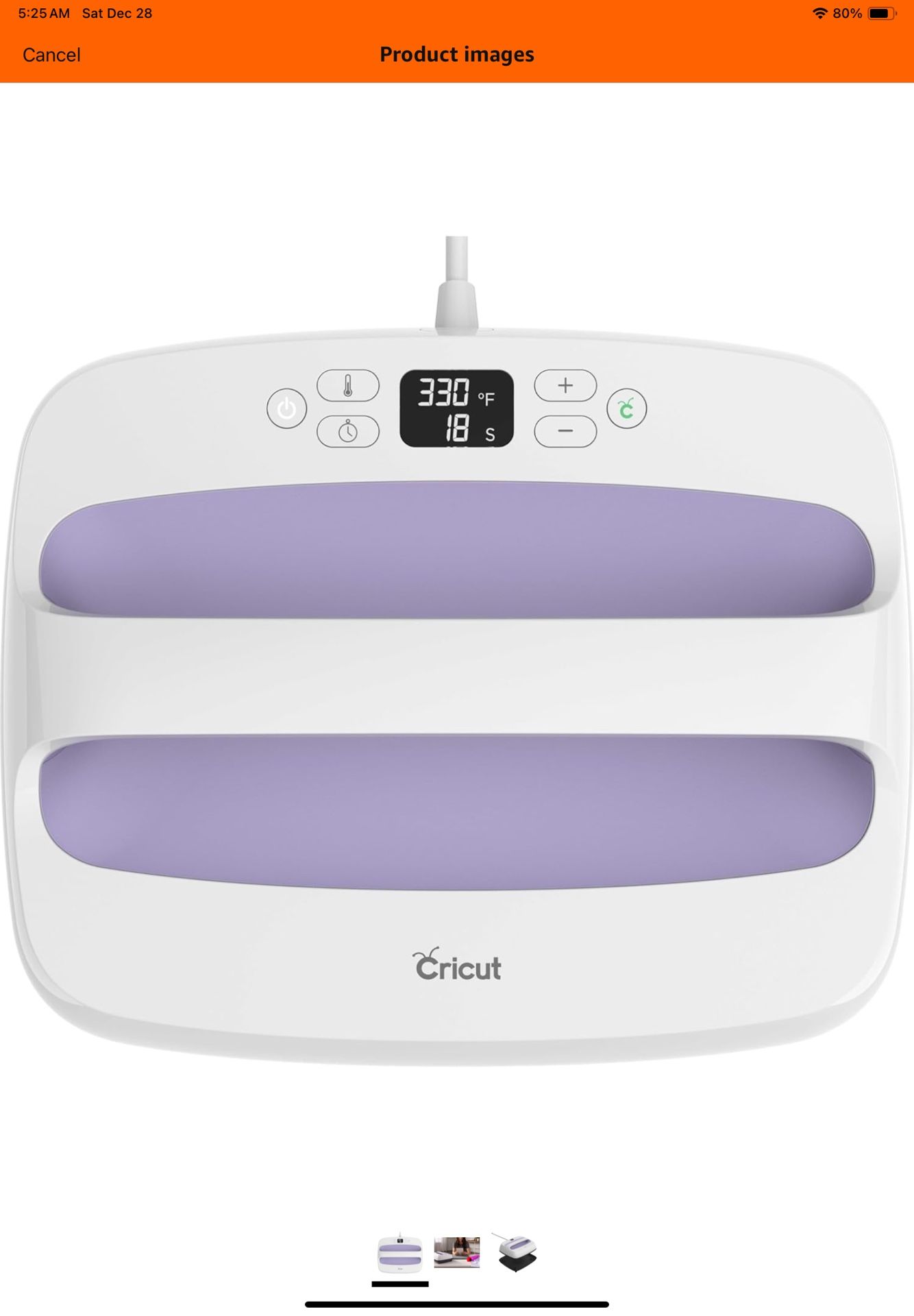 Circuit EasyPress 2, Purple- 12x10
