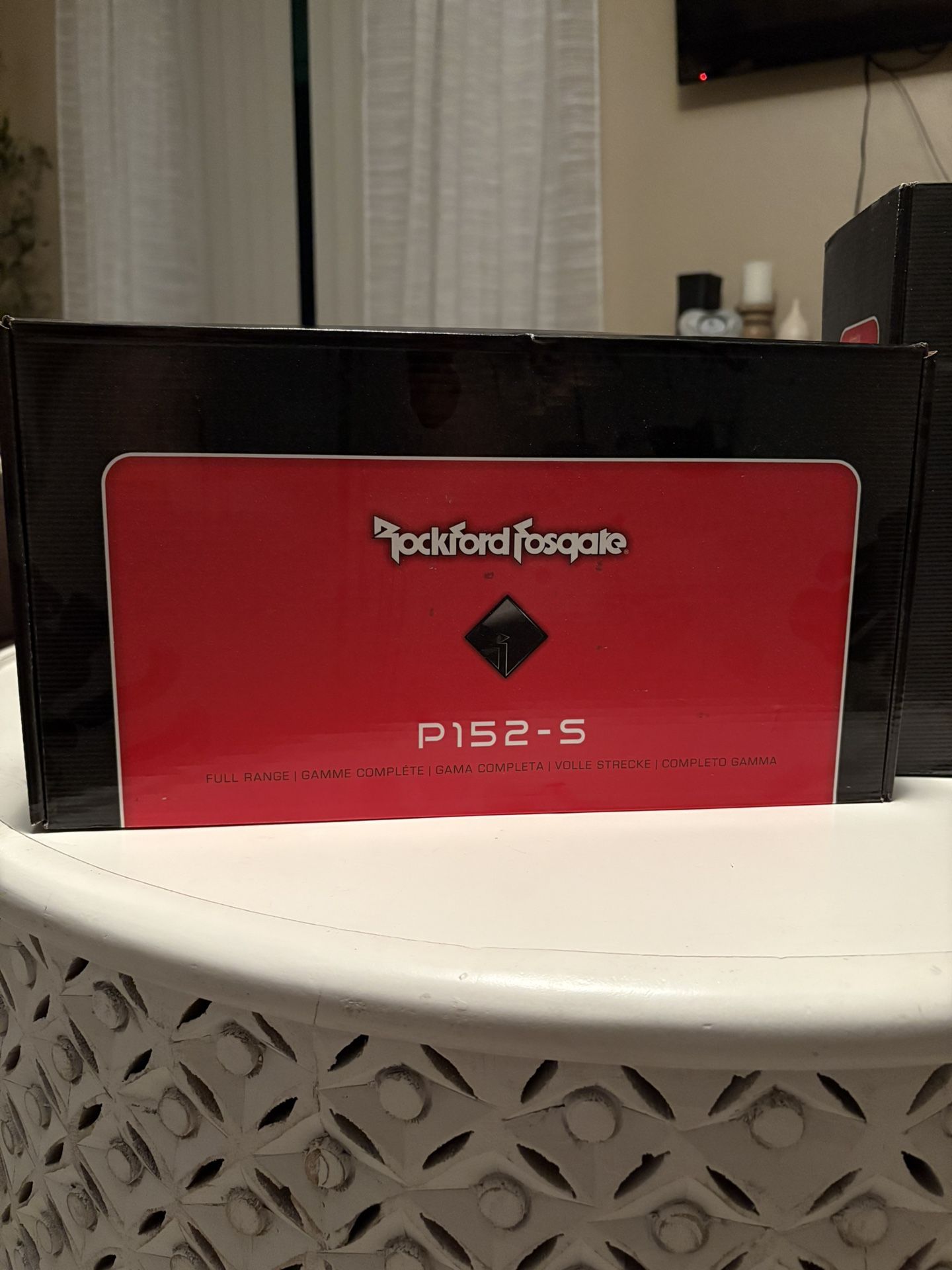 Rockford Fosgate Speakers Brand New