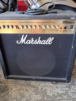 Marshall amp