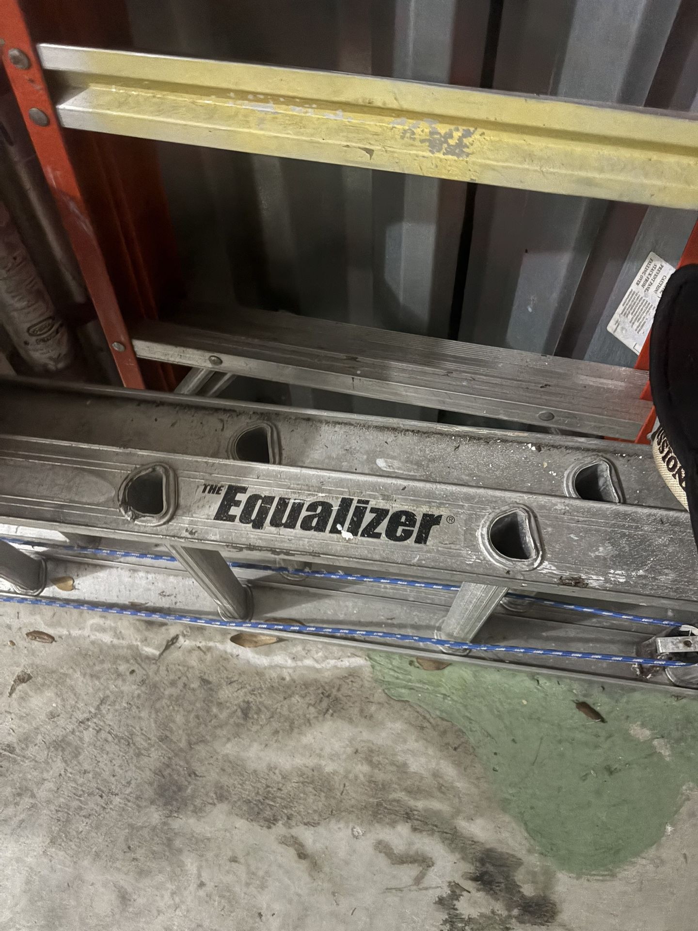 painting ladder equalizer