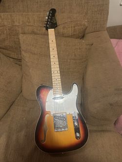 Corbin EGT-350SB Thinline semi-hollow electric guitar