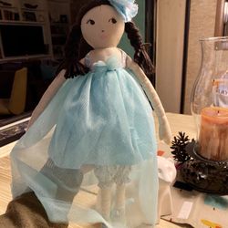 Pottery Barn Cloth Ballerina Doll