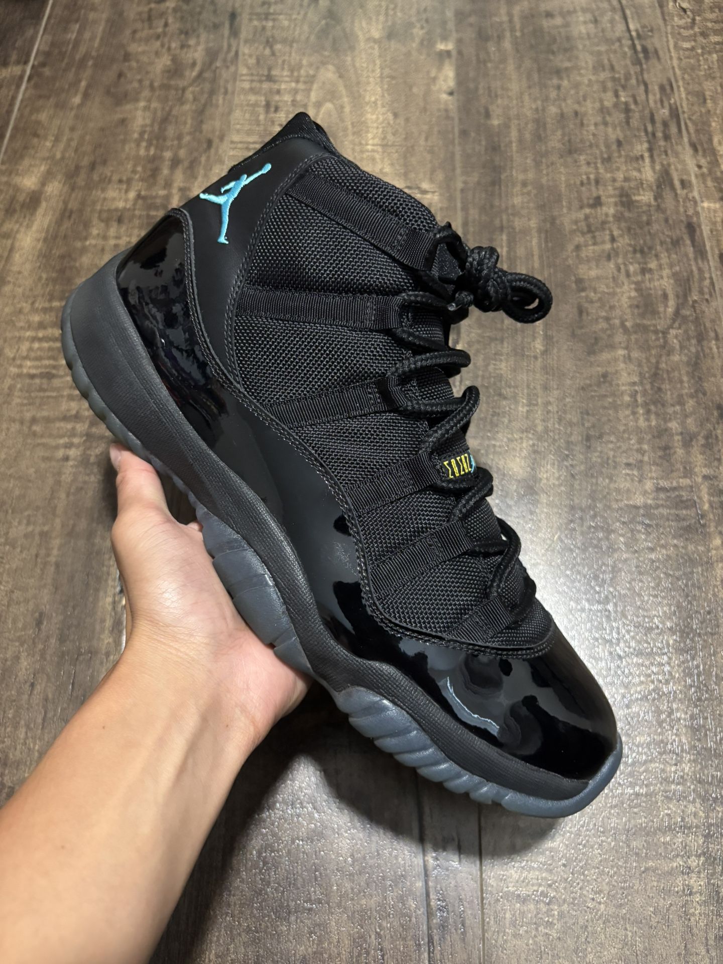 Jordan 11 Gamma Blue