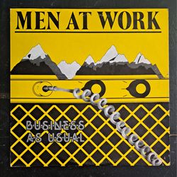 Men At Work Vinyl Record