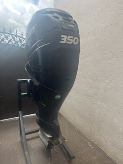 2017 Mercury Verado 350hp