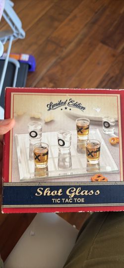 Tic tac toe shots