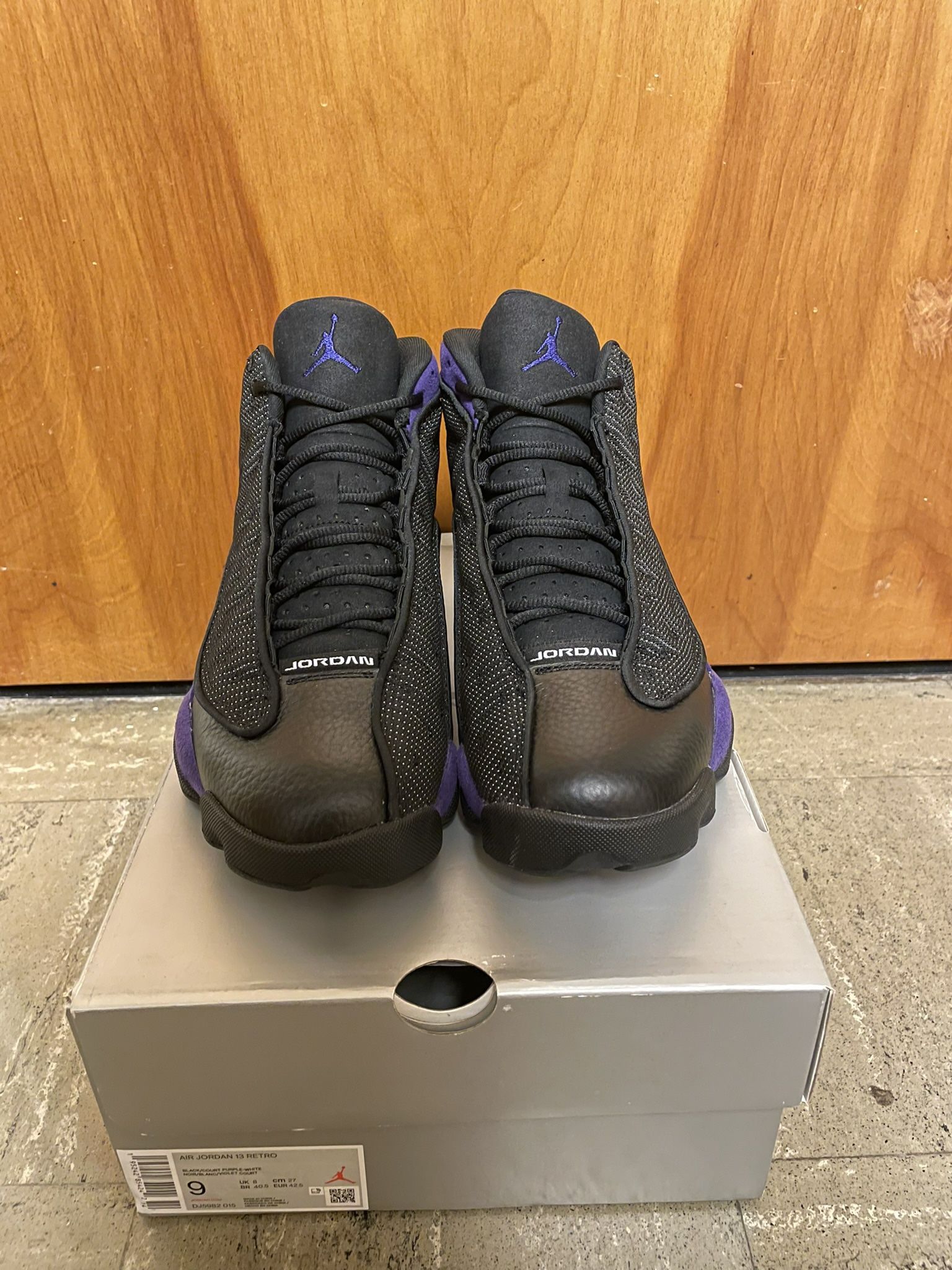 Jordan 13 Court Purple Size 9 