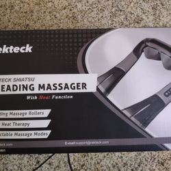 Neck Massager With Heat Function