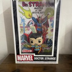 Dr Strange Funko Collector Item 