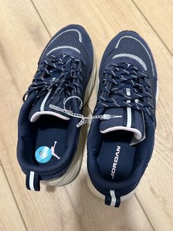 Teen Jordan Low-Top Sneakers Navy Blue