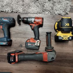 Milwaukee DeWalt Bosch Misc Tools 