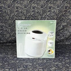 Toastmaster Bread Machine TBR15 - Brand New