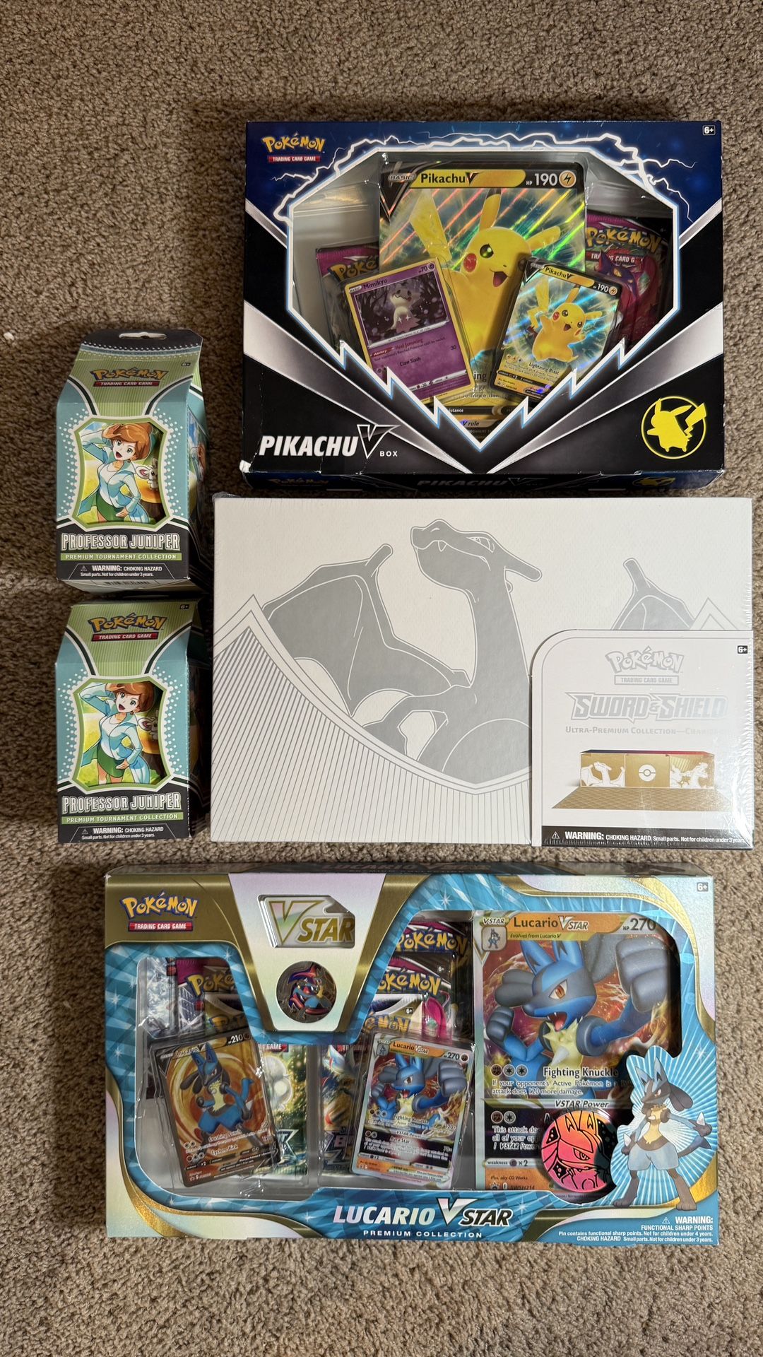 Pokémon Collection - Sealed - Not Selling Separately