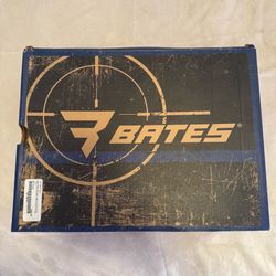 Bates Rush Mid Tactical Boots Coyote Tan E01042 Men’s 11.5M