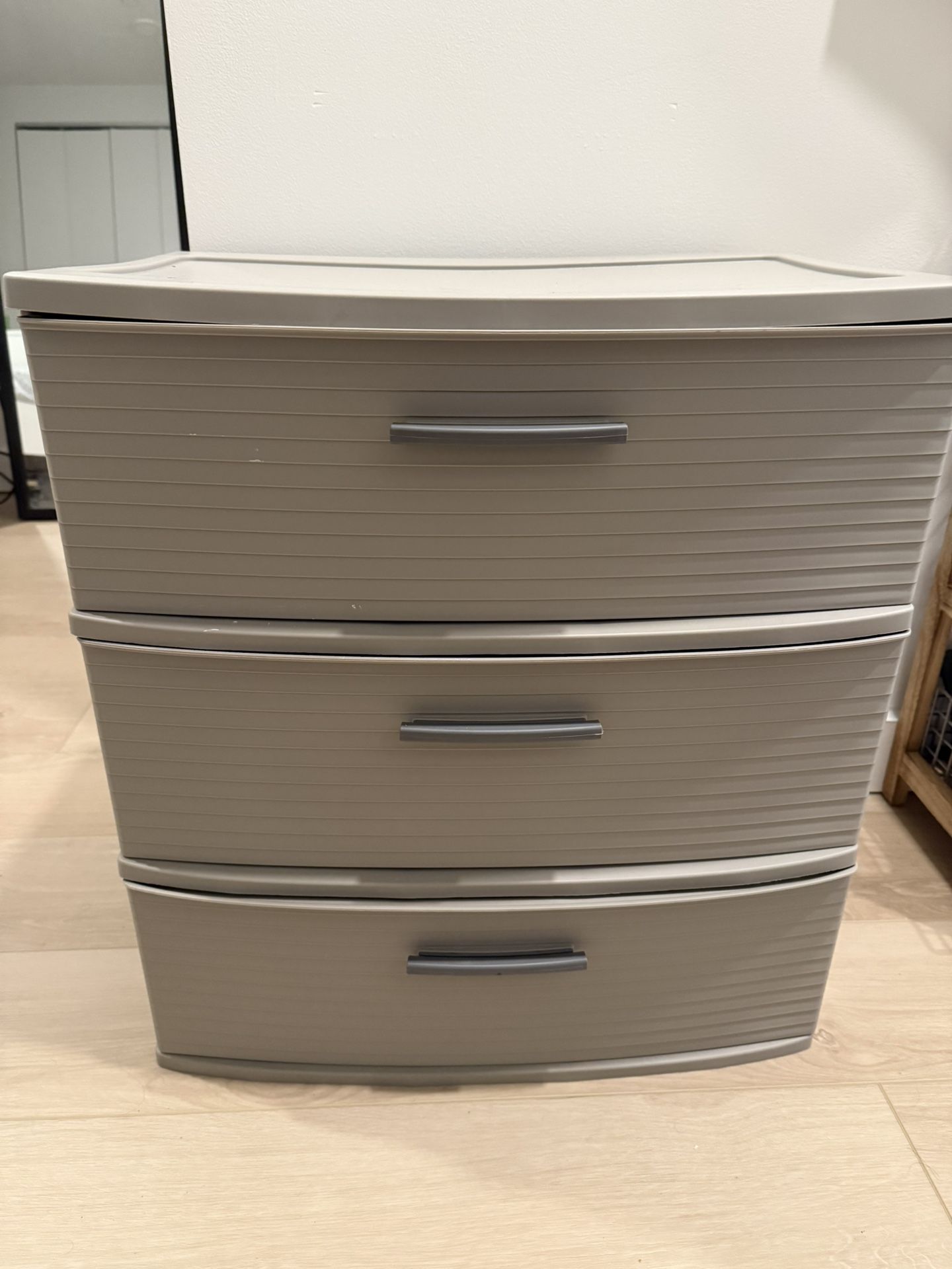 3 Drawer Tower Plastic