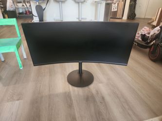 Acer curved 34" monitor