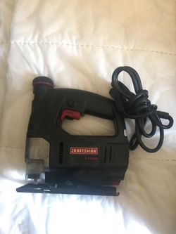 Jigsaw variable speed 5.3 sabre saw