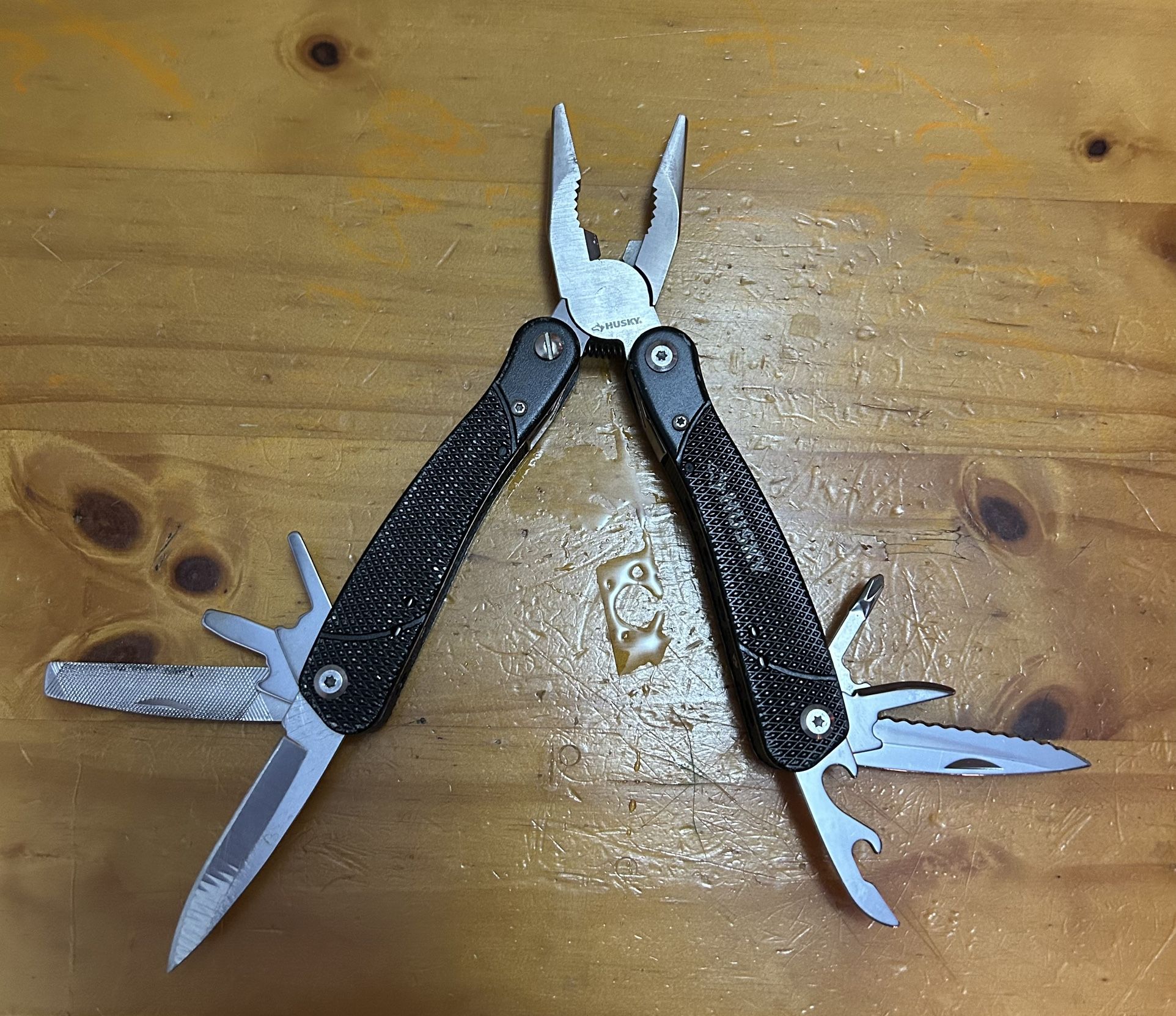 Husky 14 In 1 Multi-Tool