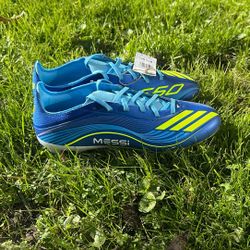 Adidas  F50  Messi Pro FG. Soccer Cleats..  Size : Men’s 8.5.    Woman 9.5.   