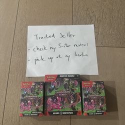 Pokémon Pokemon Shrouded Fable Booster Bundle - SV: Shrouded Fable