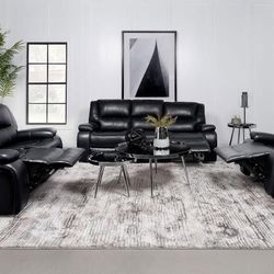 New Recliner Sofa And Loveseat Both On Sale Now Don't Miss