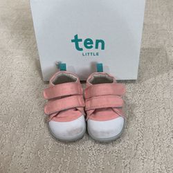 Ten Little Baby walking shoes Size 3.5